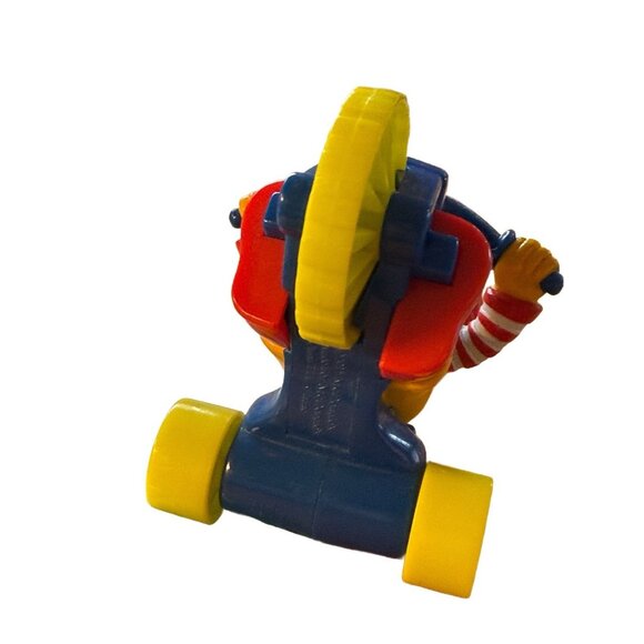 McDonald's Baby Ronald McDonald on Bicycle Happy Meal Toy  2011 - Picture 3 of 4